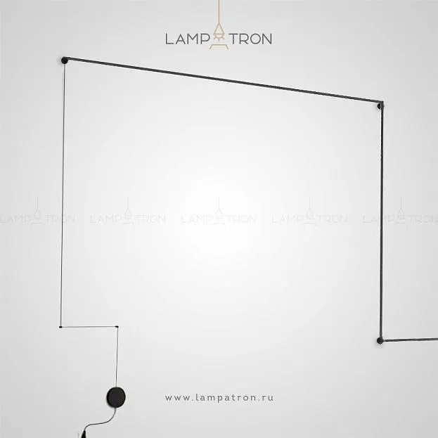 Система WALLIGHT Источник питания 60W внешний с выключателем Lampatron 6629-23934 Система WALLIGHT Источник питания 60W внешний с выключателем Lampatron 6629-23934