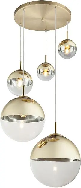 Подвесной светильник TopLight TL1203H-05GD Glass Подвесной светильник TopLight TL1203H-05GD Glass