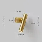 Бра ARD Латунь Lampatron f-ard-brass 8241-22454