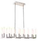 Подвесная люстра Lucia Tucci Flop 3390.16 Chrome