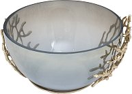 Миска декоративная Garda Decor 69-21383 Coral