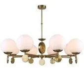 Подвесная люстра Stilfort 2141/05/08P Marsela