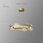 SAMANTHA Тип А. Размер L (одно кольцо) Lampatron 4241-10610