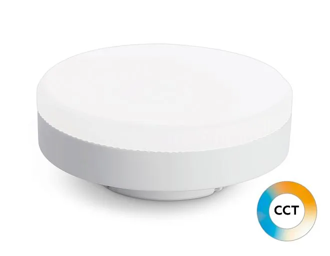 Лампа GX53 12W IC 220-240V 6400K 4000K 2700K CCT Ambrella light 541201 BULBING Лампа GX53 12W IC 220-240V 6400K 4000K 2700K CCT Ambrella light 541201 BULBING