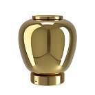 Светодиодная настольная лампа 1X5W(LED), d210, 2200-6500K, 1000lm, сталь, состаренный медный, зол Eglo 390467 FRUITERA