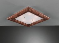 Потолочный светильник Reccagni Angelo PL 163/5.40 Wood Walnut 164