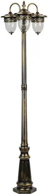 Наземный фонарь Oasis Light 87209LB/18 Gb KRAKOV 1 L