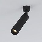 Накладной светильник Elektrostandard 85239/01 чёрный Diffe a058269