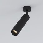 Накладной светильник Elektrostandard 85239/01 чёрный Diffe a058269