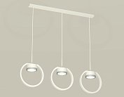 Подвесной светильник Ambrella light XB9106101/3 SWH/MCH