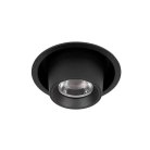 Встраиваемый светильник круглый Loft IT 10319/A Black Flash