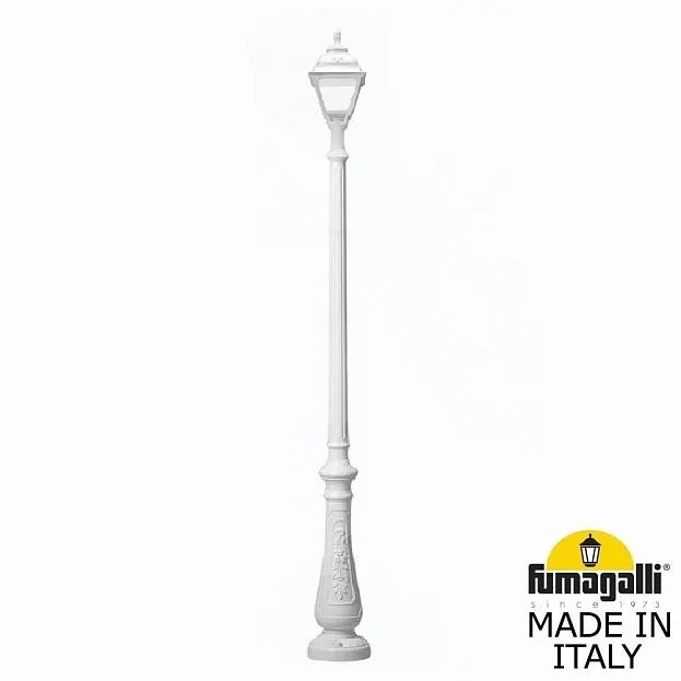 Парковый фонарь FUMAGALLI NEBO/CEFA U23.202.000.WXE27 Белый