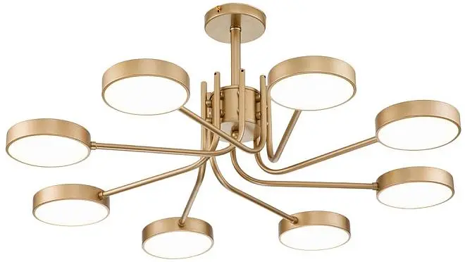 Потолочная люстра Escada 10258/8LED Skylar Потолочная люстра Escada 10258/8LED Skylar