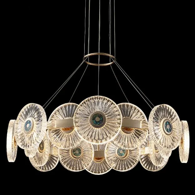 Подвесная люстра DAMIANA D75 ImperiumLoft 220018-23 damiana01