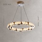 Кольцевые люстры и светильники ALEKSANDRIN ONE Размер L Lampatron 6145-16515