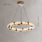Кольцевые люстры и светильники ALEKSANDRIN ONE Размер L Lampatron 6145-16515