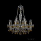 Люстра хрустальная Bohemia 1410/8+4/195/h-63 Pa V1003