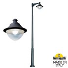 Парковый фонарь FUMAGALLI EKTOR 4000/MIDIPILAR/VIVI 1L LED-HIP V50.372.A10.AXH27