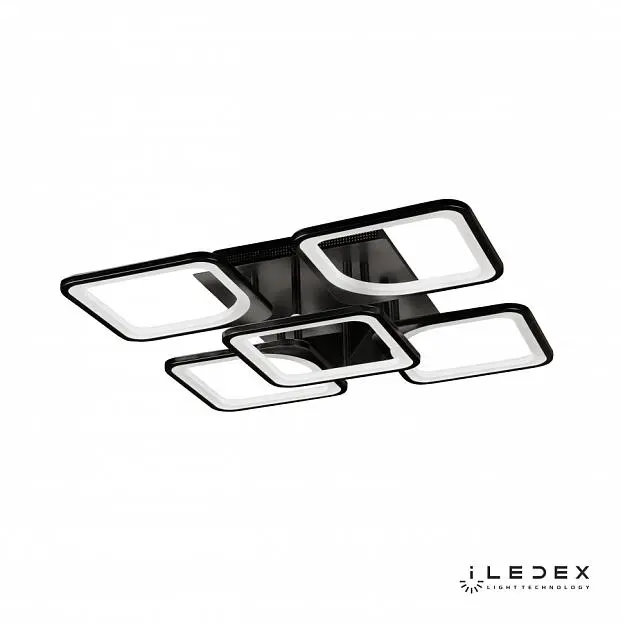 Потолочная люстра iLedex 9905/5 BK Pluto Потолочная люстра iLedex 9905/5 BK Pluto