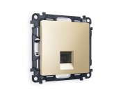 Комплект механизма телефонной розетки Ambrella Volt MA612030 QUANT