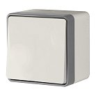 Выключатель одноклавишный влагозащищенный Werkel W5010203 (слоновая кость) Gallant a051564
