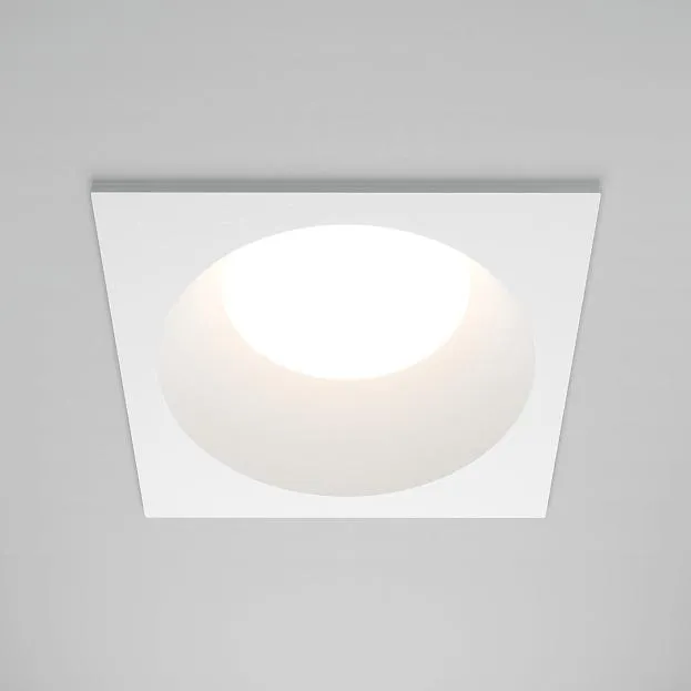 Встраиваемый светильник Maytoni Technical DL126-GX53-SQ-W Share