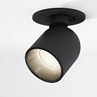 Светильник встраиваемый светодиодный черный Elektrostandard 25093/LED Spot a065457