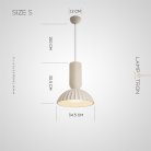 Подвесной светильник YGGE Размер S Lampatron ygge-s 8266-22516