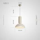 Подвесной светильник YGGE Размер S Lampatron ygge-s 8266-22516