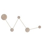 Настенный светильник ODEON LIGHT 6625/25WL TRAVERTINO