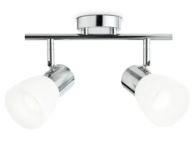Настенно-потолочный спот Ambrella light TR3963/2 CH/FR Настенно-потолочный спот Ambrella light TR3963/2 CH/FR