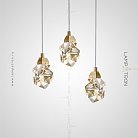 Подвесной светильник CRISTEL ONE Lampatron 3223-8018