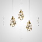 Подвесной светильник CRISTEL ONE Lampatron 3223-8018