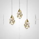 Подвесной светильник CRISTEL ONE Lampatron 3223-8018