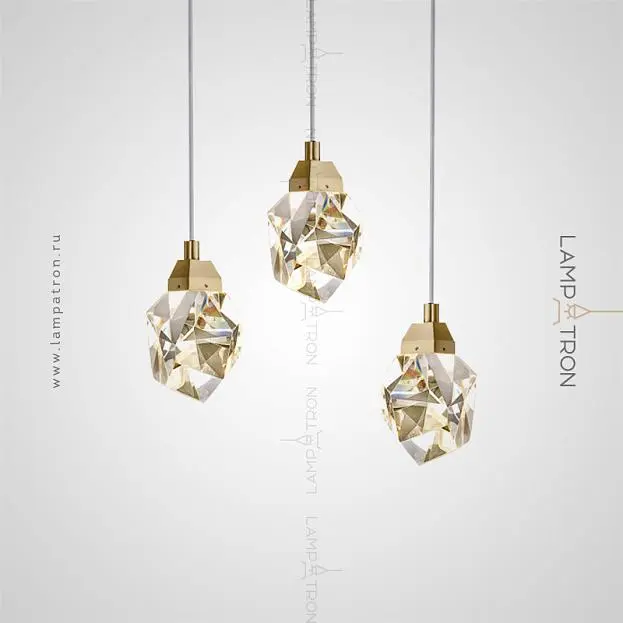 Подвесной светильник CRISTEL ONE Lampatron 3223-8018 Подвесной светильник CRISTEL ONE Lampatron 3223-8018