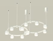 Комплект подвесного светильника Techno Ring с акрилом Ambrella light XR92081005/13