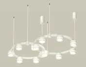 Комплект подвесного светильника Techno Ring с акрилом Ambrella light XR92081005/13