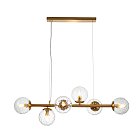 Подвесной светильник 11008/6P Brass Indigo V000122