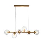 Подвесной светильник 11008/6P Brass Indigo V000122