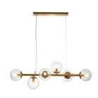 Подвесной светильник 11008/6P Brass Indigo V000122