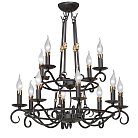 Люстра Vitaluce V1039/8+4