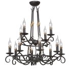 Люстра Vitaluce V1039/8+4