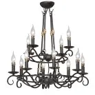 Люстра Vitaluce V1039/8+4