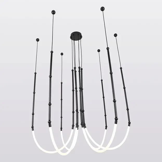 Подвесной светильник Lussole BEND LSP-7069 Loft Подвесной светильник Lussole BEND LSP-7069 Loft