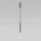 Подвесной светильник LED со стеклянным плафоном Eurosvet 50253/1 графит a063276