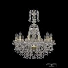 Люстра хрустальная Bohemia 1409/12/195/XL-68 G