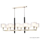 Подвесная люстра Crystal Lux Maestro SP-PL10 L1100 Gold