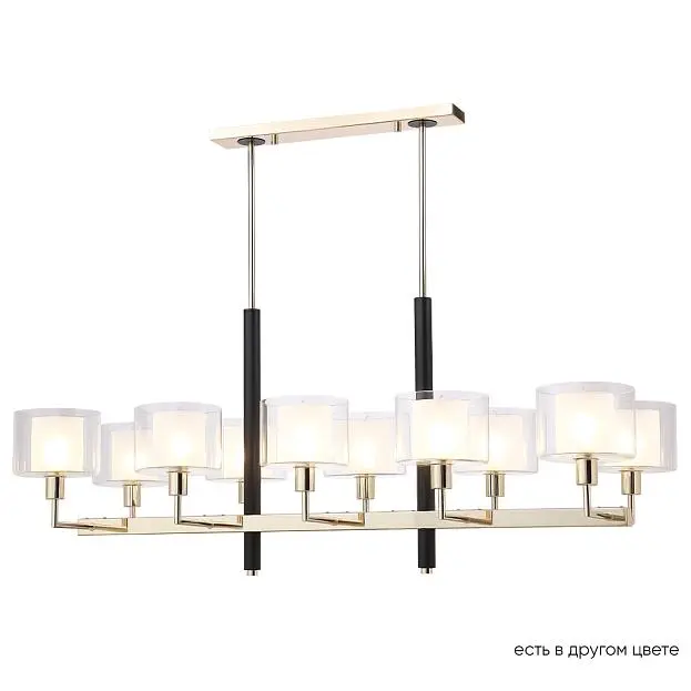 Подвесная люстра Crystal Lux Maestro SP-PL10 L1100 Gold Подвесная люстра Crystal Lux Maestro SP-PL10 L1100 Gold