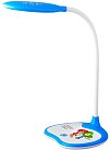 Интерьерная настольная лампа ЭРА NLED-433-6W-BU
