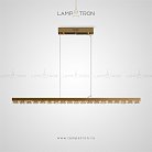 Реечный, рядный светильник ADELISA LONG Lampatron 3868